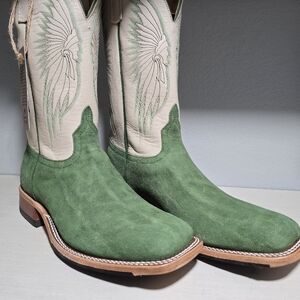 Anderson Bean Green Elephant